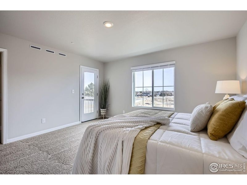 Furnished interior view inside a new home in , Johnstown (Image 14).
