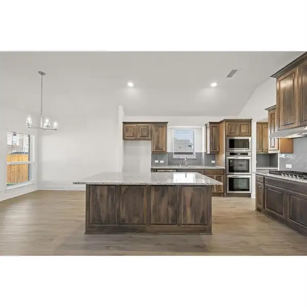 Furnished interior view inside a new home in The Villages at Charleston, Glenn Heights (Image 6).