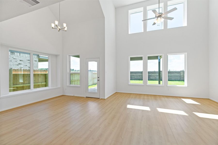 Spacious, unfurnished interior of a new home in Cypress Green, Hockley (Image 31). Spacious, unfurnished interior of a new home in Cypress Green, Hockley (Image 31).