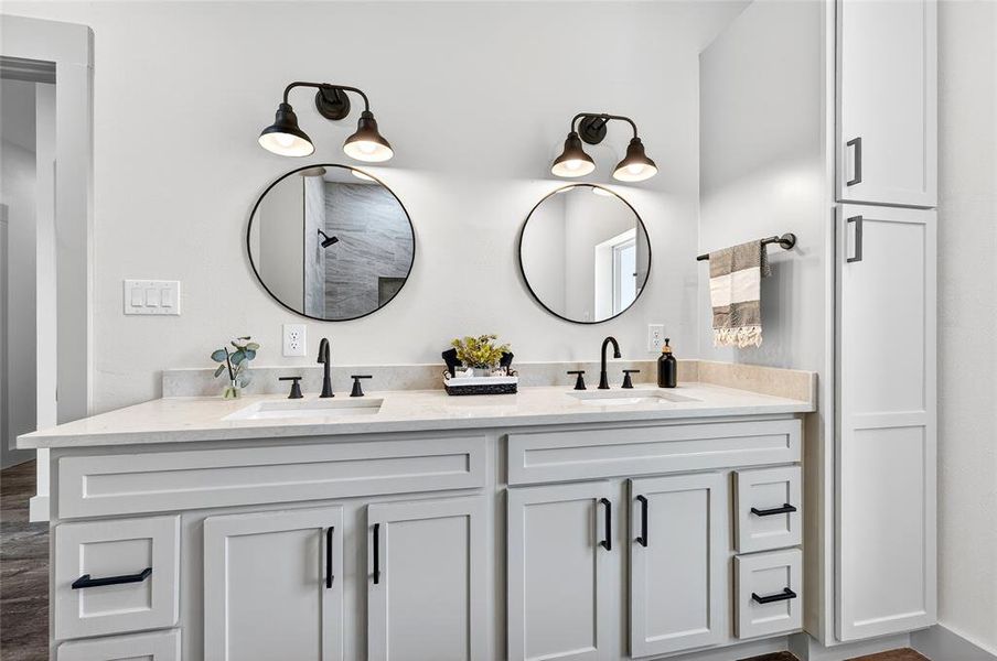 Furnished interior view inside a new home in , Whitewright (Image 12). Furnished interior view inside a new home in , Whitewright (Image 12).