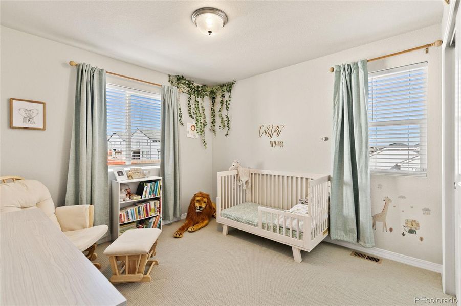 Furnished interior view inside a new home in , Peyton (Image 9).
