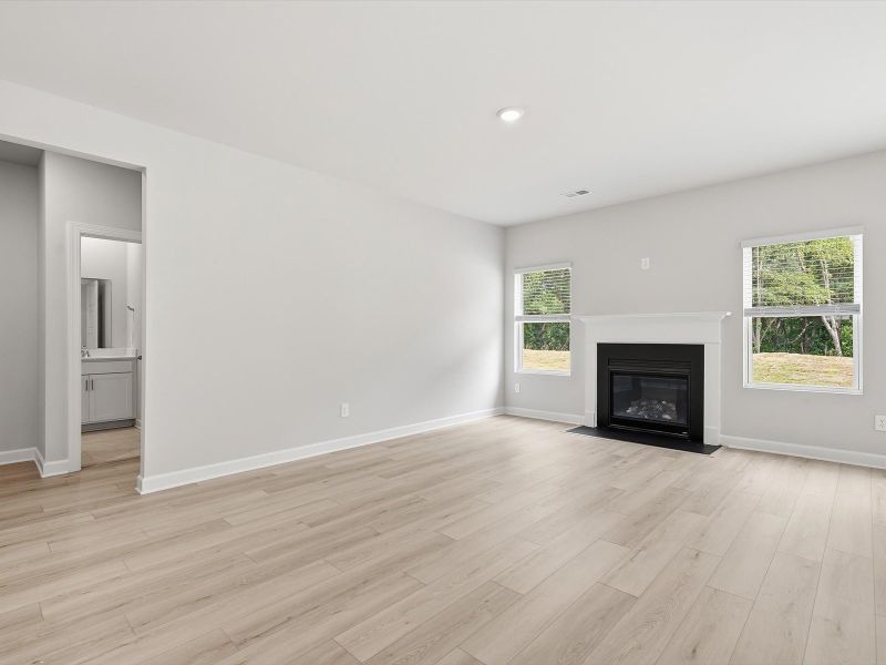 Spacious, unfurnished interior of a new home in Southwell Commons, Anderson (Image 12). Spacious, unfurnished interior of a new home in Southwell Commons, Anderson (Image 12).