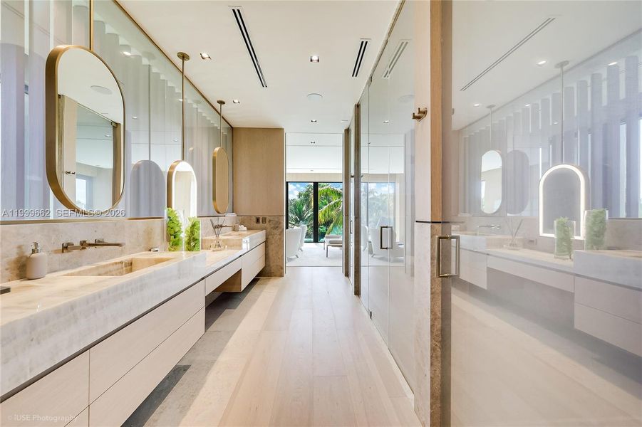 Furnished interior view inside a new home in , Miami (Image 10). Furnished interior view inside a new home in , Miami (Image 10).