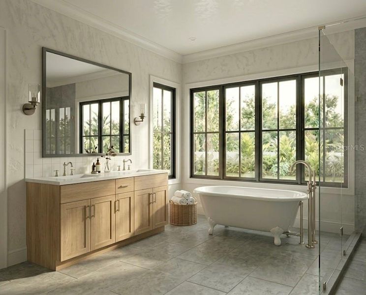 Furnished interior view inside a new home in , Winter Park (Image 5).