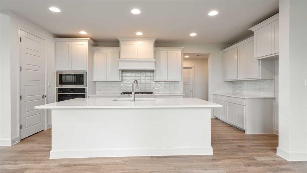 Furnished interior view inside a new home in Meraki, Forney (Image 17).