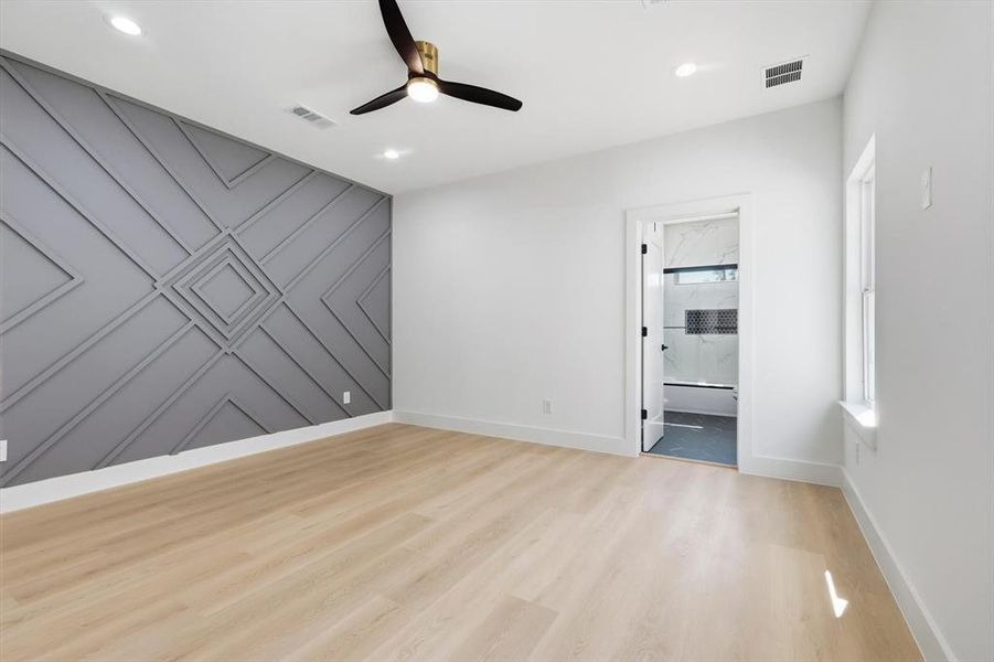 Spacious, unfurnished interior of a new home in , Dallas (Image 14).