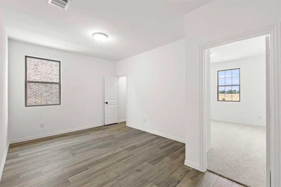 Spacious, unfurnished interior of a new home in Brookshire at Legacy Hills-60s, Celina (Image 16).