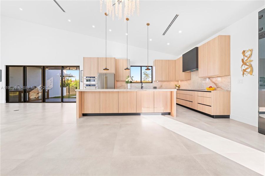 Furnished interior view inside a new home in , Miami (Image 13). Furnished interior view inside a new home in , Miami (Image 13).