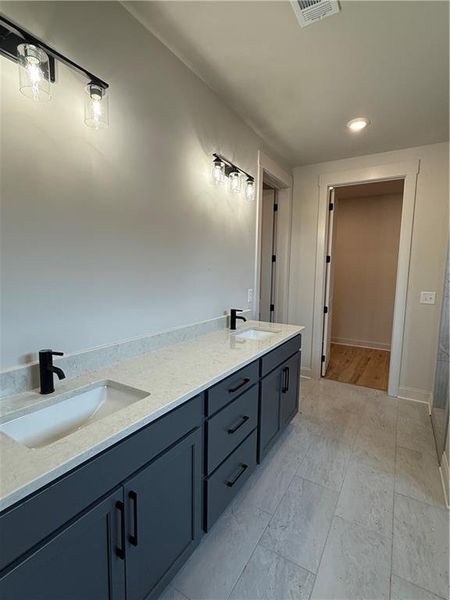 Furnished interior view inside a new home in , Madison (Image 5).