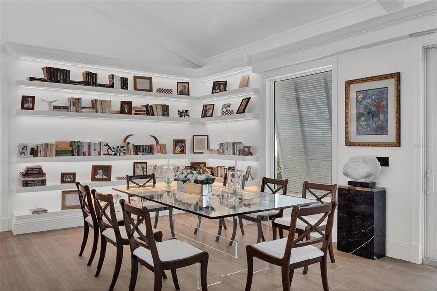 Furnished interior view inside a new home in , Placida (Image 30).