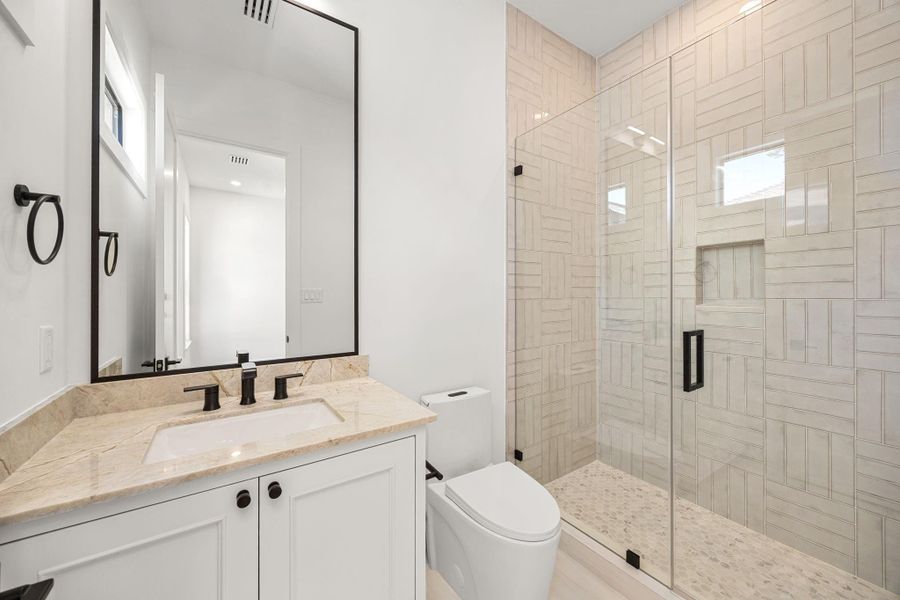 Secondary Bathroom Secondary Bathroom