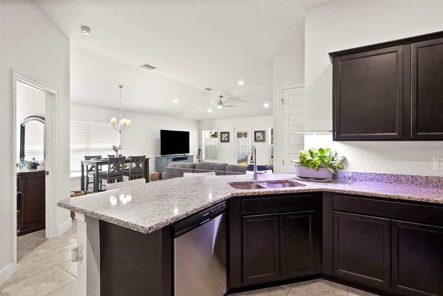 Furnished interior view inside a new home in Pine Bluff, Spring Hill (Image 11).