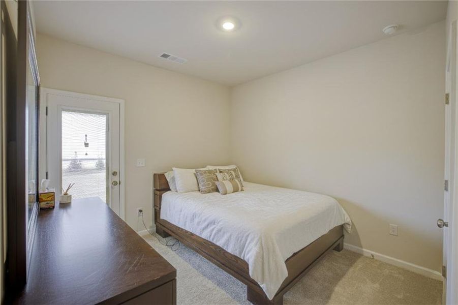 Furnished interior view inside a new home in , Lawrenceville (Image 12).