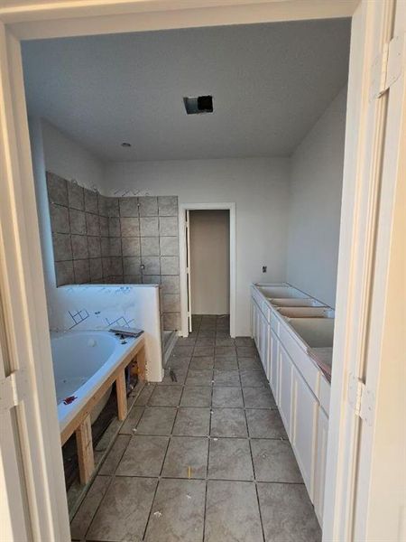 In-progress construction of a new home in Hillview Addition, Decatur, TX (Image 5).