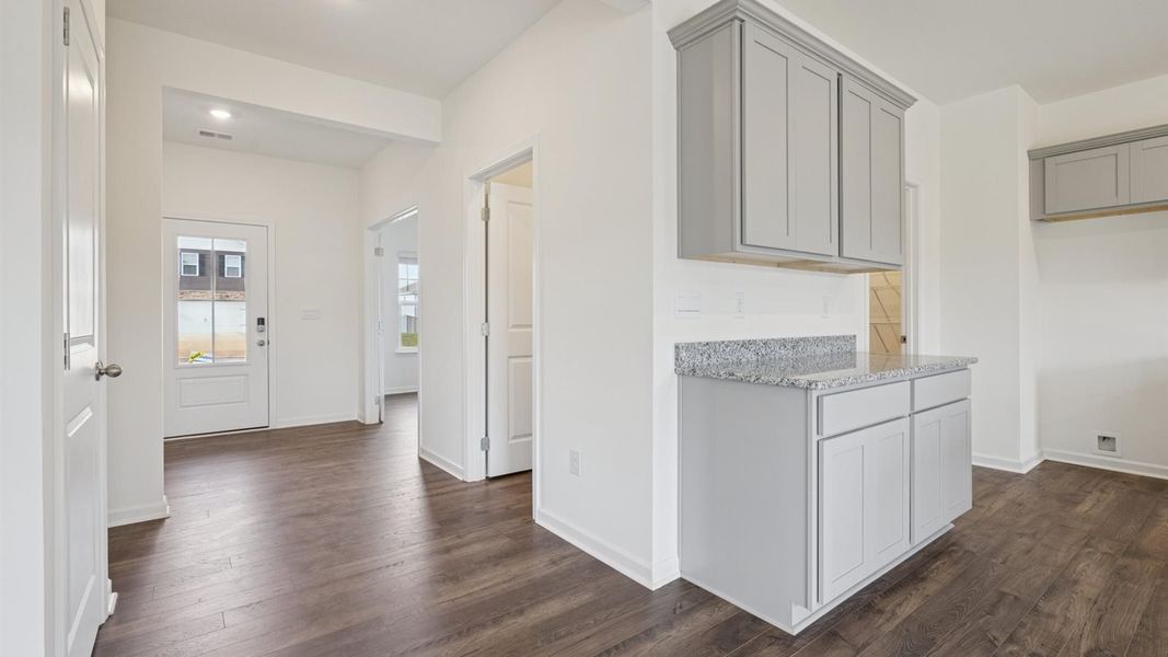 Furnished interior view inside a new home in Whispering Springs, Maryville (Image 10).
