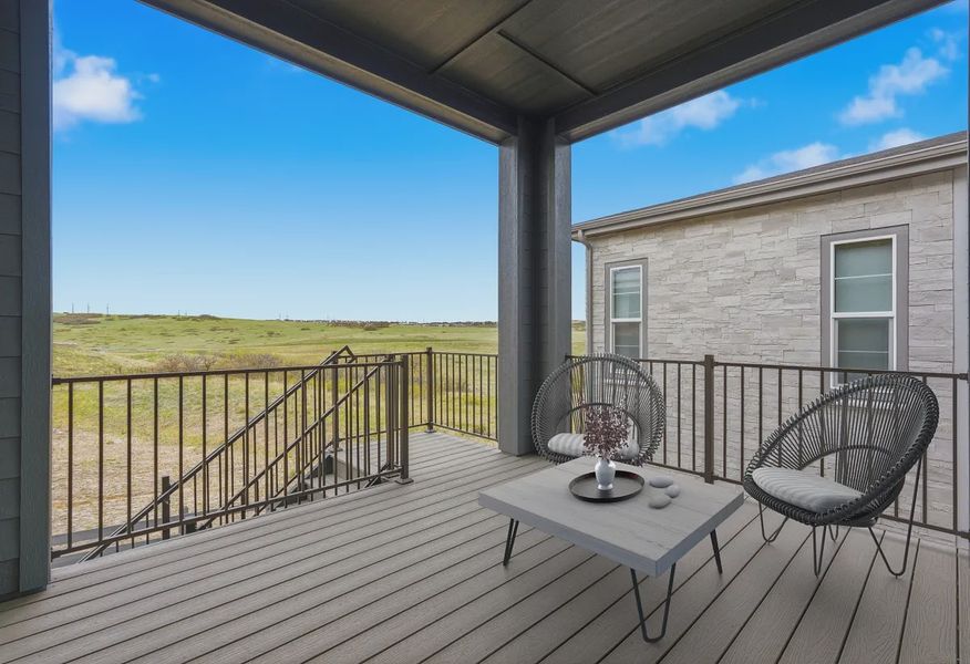 Homesite 8 Covered Deck - Virtually Staged - 22 of 23