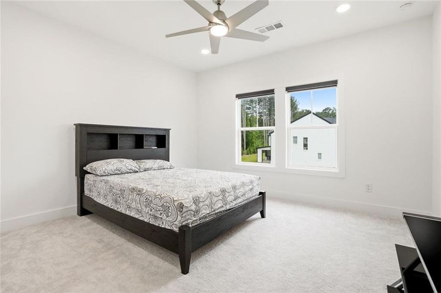 Furnished interior view inside a new home in , Cumming (Image 9).