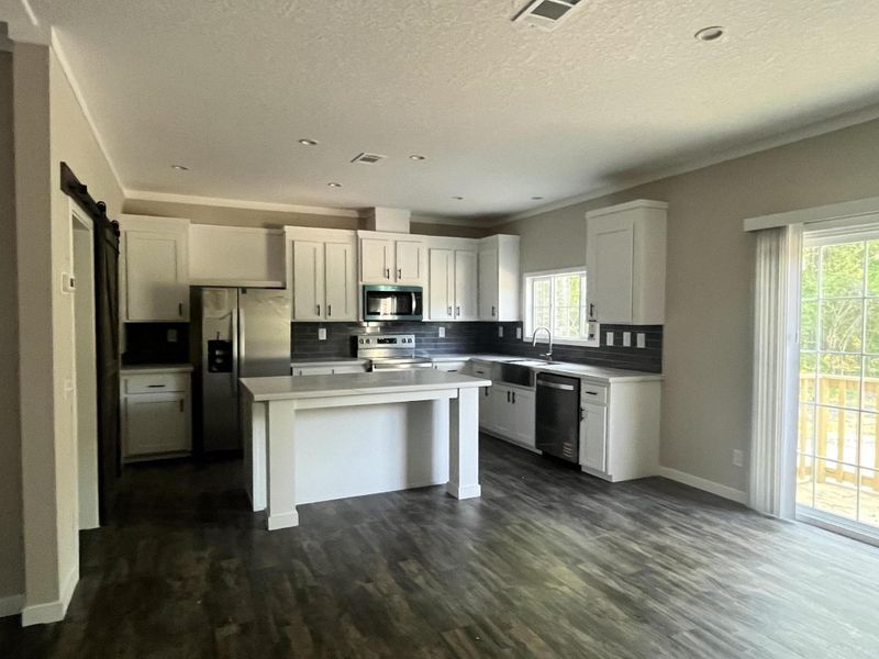 Furnished interior view inside a new home in , Cottageville (Image 7).