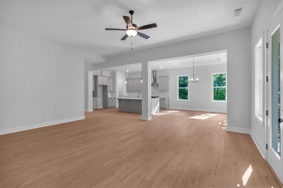 Spacious, unfurnished interior of a new home in , Rome (Image 34).