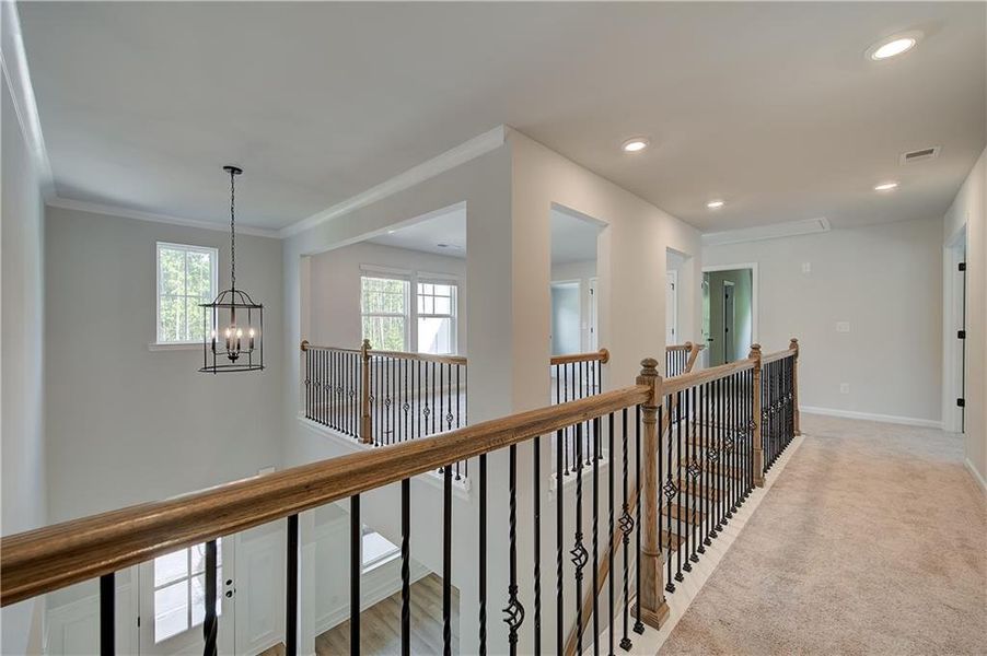 Spacious, unfurnished interior of a new home in Kingston, Locust Grove (Image 22).
