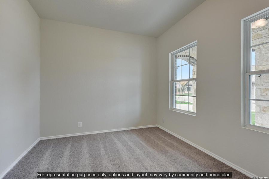 Spacious, unfurnished interior of a new home in The Wilder, Adkins (Image 17).