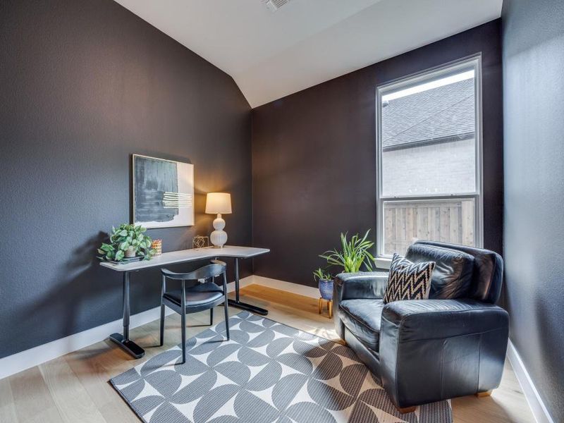 Furnished interior view inside a new home in , Van Alstyne (Image 6).
