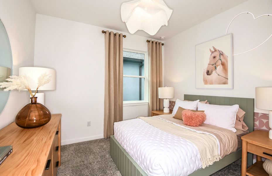 Furnished interior view inside a new home in Evergreen, Thonotosassa (Image 8).