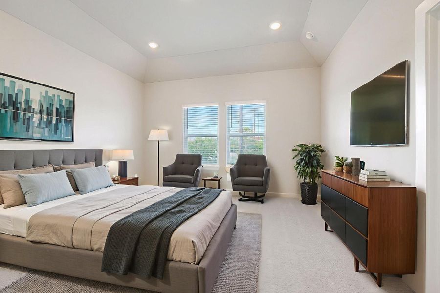 Photo is not of the actual home, but is an inspirational photo of builder’s model home and may depict options, furnishings, and/or decorator features that are not included