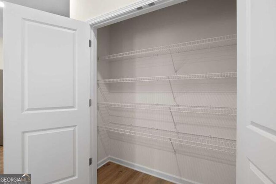 Spacious, unfurnished interior of a new home in Walden Park - The Retreat, Jonesboro (Image 21).