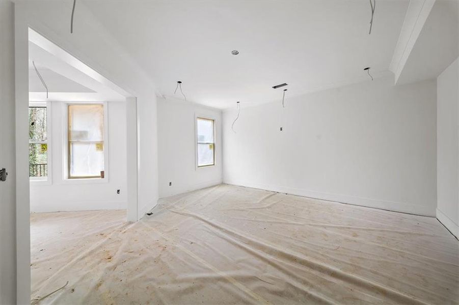 In-progress construction of a new home in , Marietta, GA (Image 29). In-progress construction of a new home in , Marietta, GA (Image 29).