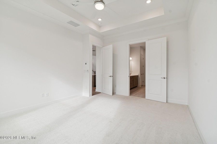 Spacious, unfurnished interior of a new home in Reflections 50' Front Load, Ponte Vedra (Image 18).