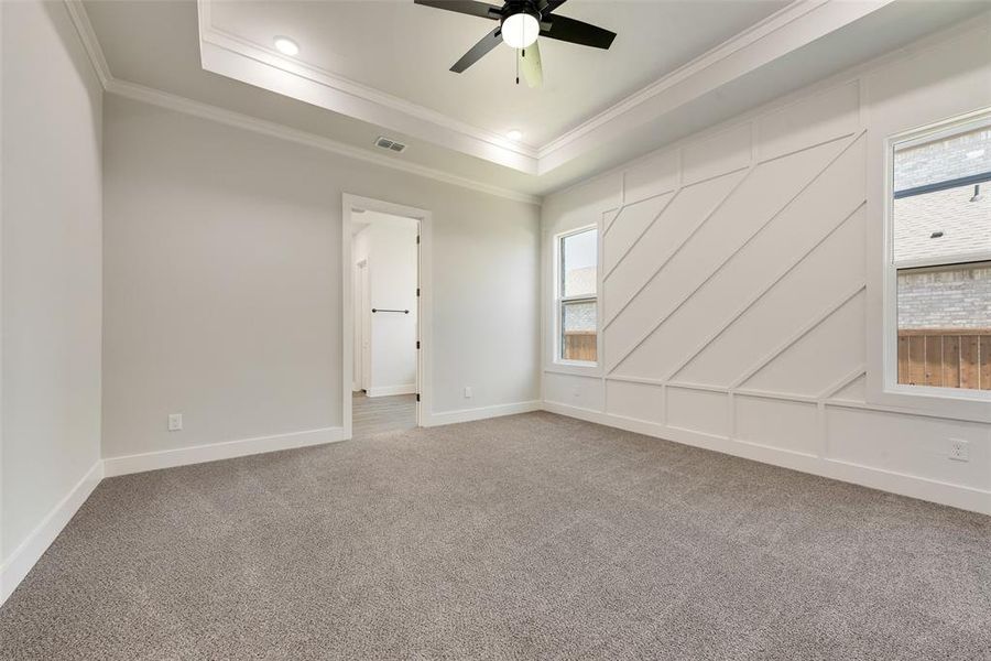Spacious, unfurnished interior of a new home in Lincoln Pointe, Van Alstyne (Image 14). Spacious, unfurnished interior of a new home in Lincoln Pointe, Van Alstyne (Image 14).
