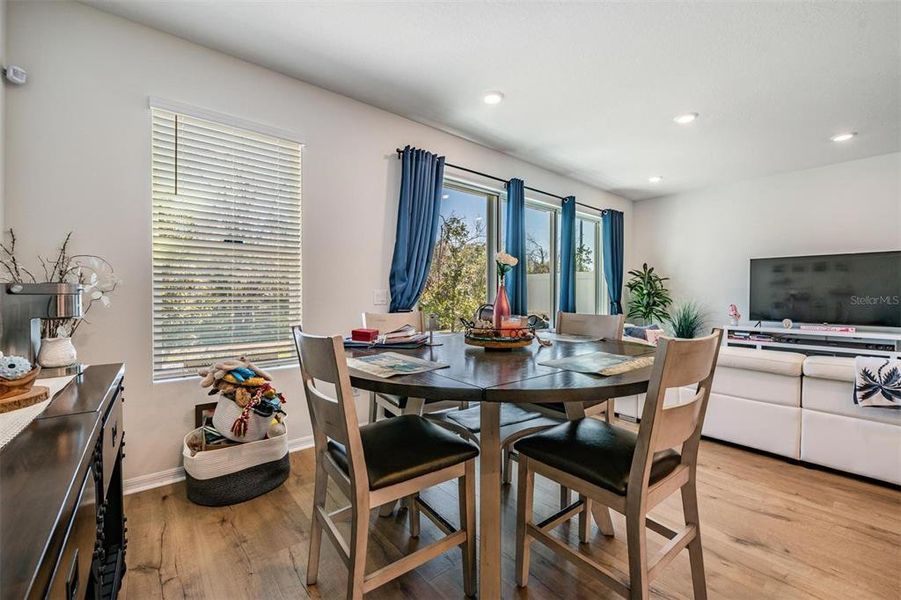 Furnished interior view inside a new home in , Land O' Lakes (Image 16).