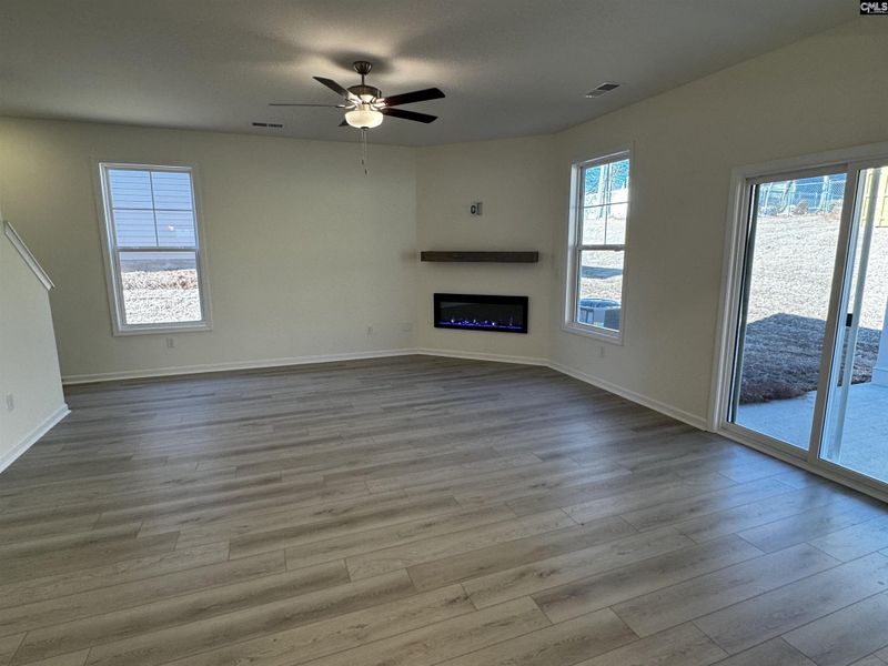 Spacious, unfurnished interior of a new home in Boykin Hills, Chapin (Image 25). Spacious, unfurnished interior of a new home in Boykin Hills, Chapin (Image 25).