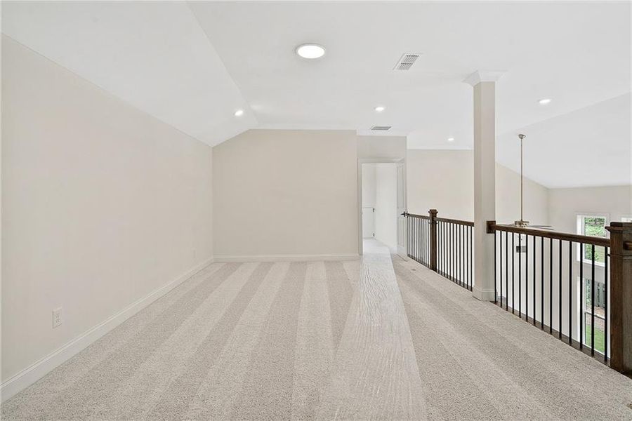Spacious, unfurnished interior of a new home in Promenade at Sawnee Village, Cumming (Image 36).