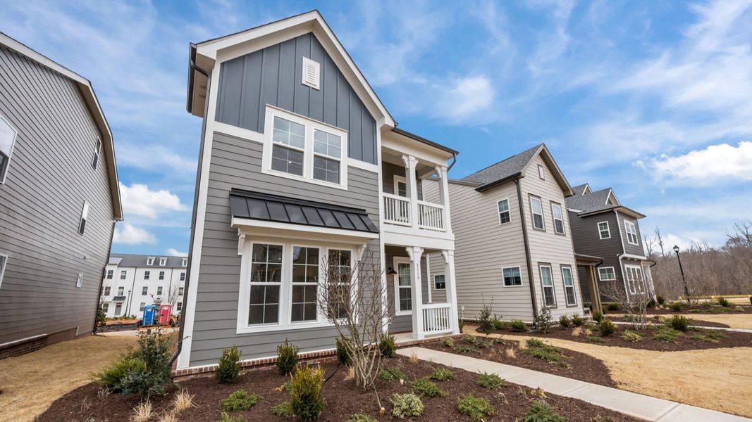 Brentwood Single Family home in River District by DRB Homes in Charlotte NC