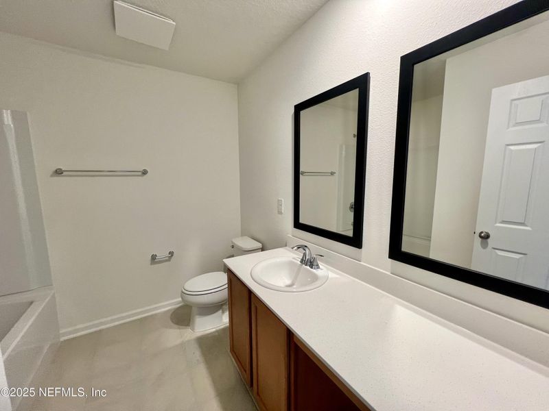 Furnished interior view inside a new home in , Jacksonville (Image 4). Furnished interior view inside a new home in , Jacksonville (Image 4).