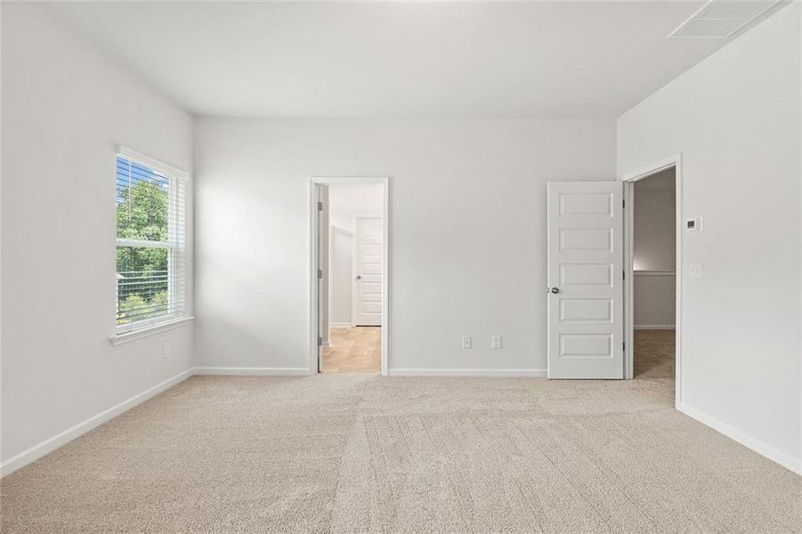 Spacious, unfurnished interior of a new home in The Andros, Dalton (Image 31).