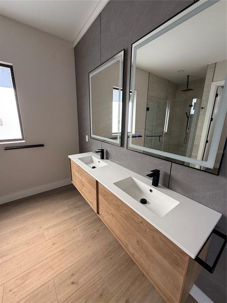 Furnished interior view inside a new home in , Placida (Image 10).