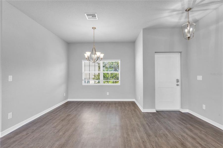 Spacious, unfurnished interior of a new home in , Port Charlotte (Image 22).