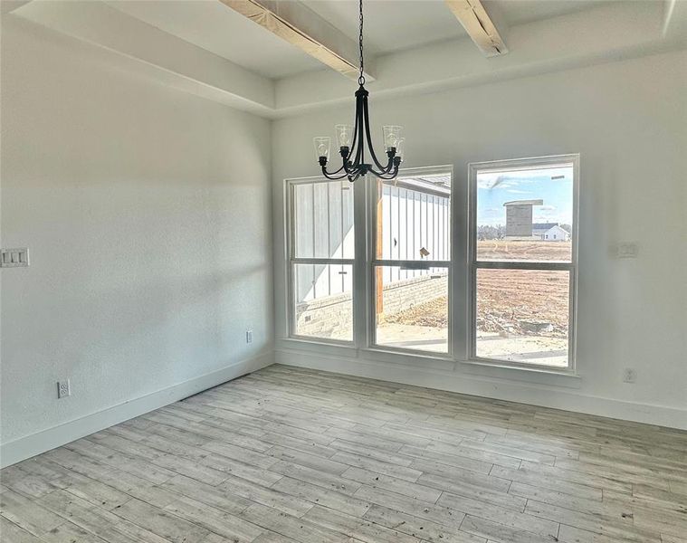 Spacious, unfurnished interior of a new home in , Weatherford (Image 15).