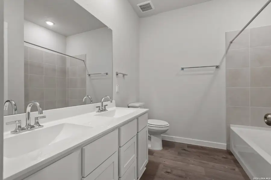 Furnished interior view inside a new home in Agave, San Antonio (Image 16). Furnished interior view inside a new home in Agave, San Antonio (Image 16).