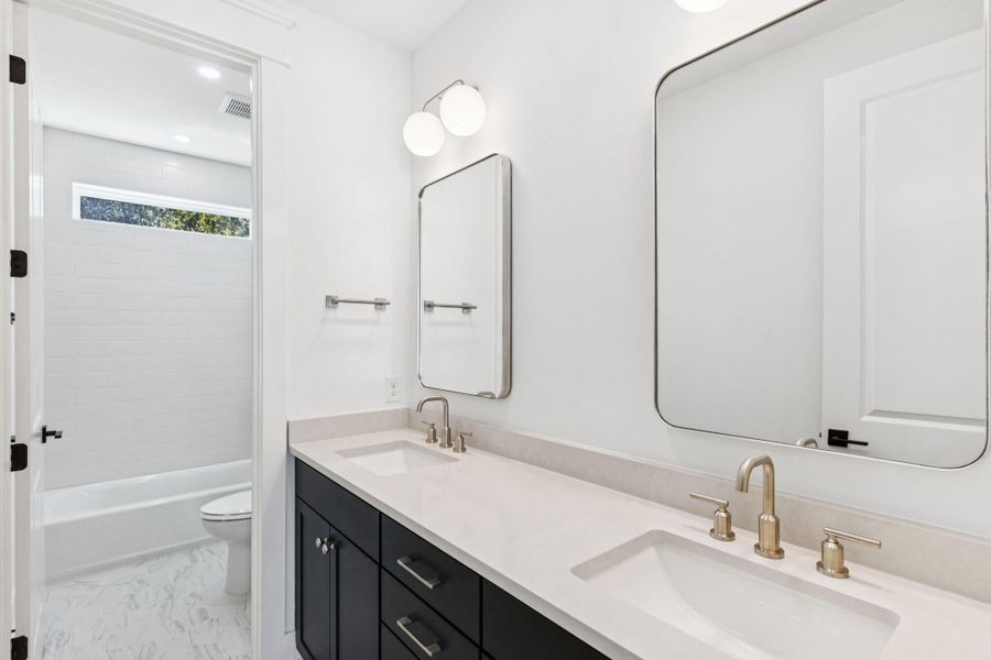 Furnished interior view inside a new home in , Mount Pleasant (Image 18).