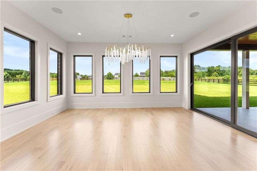 Spacious, unfurnished interior of a new home in , Dacula (Image 31).