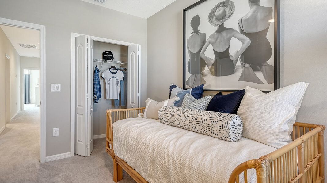 Furnished interior view inside a new home in Grand Park Real Estate and Homes for Sale in Sarasota, FL - Neal Communities, Sarasota (Image 32).