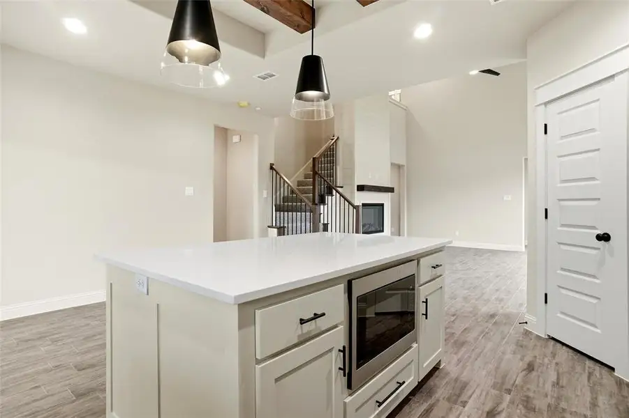 Furnished interior view inside a new home in , Weatherford (Image 8). Furnished interior view inside a new home in , Weatherford (Image 8).