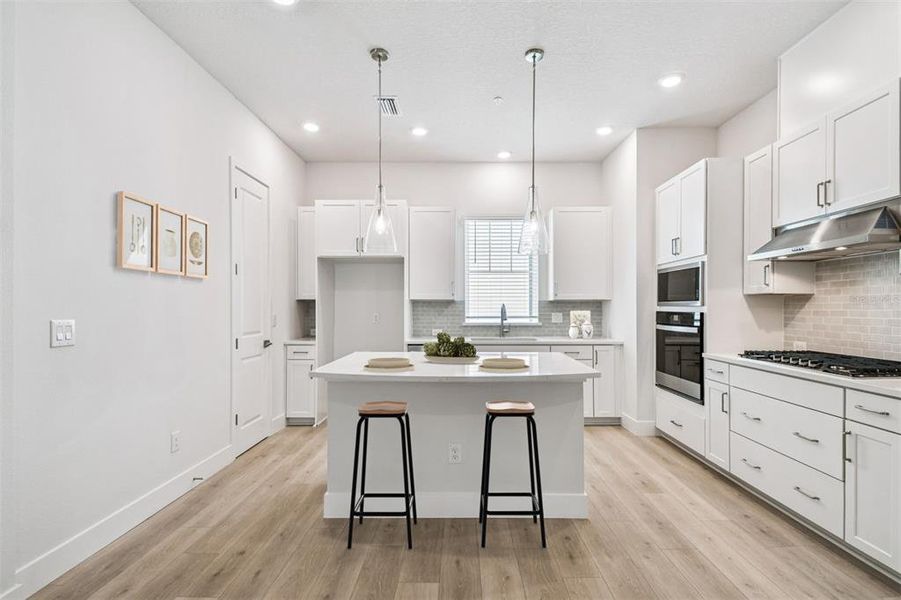 Furnished interior view inside a new home in Apex at Seminole Heights, Tampa (Image 6).