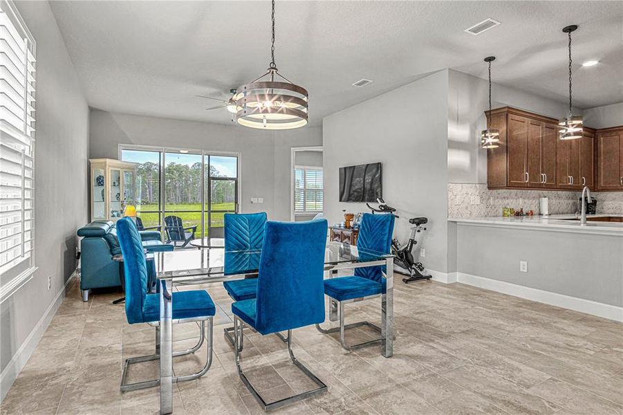 Furnished interior view inside a new home in , Port Orange (Image 14).