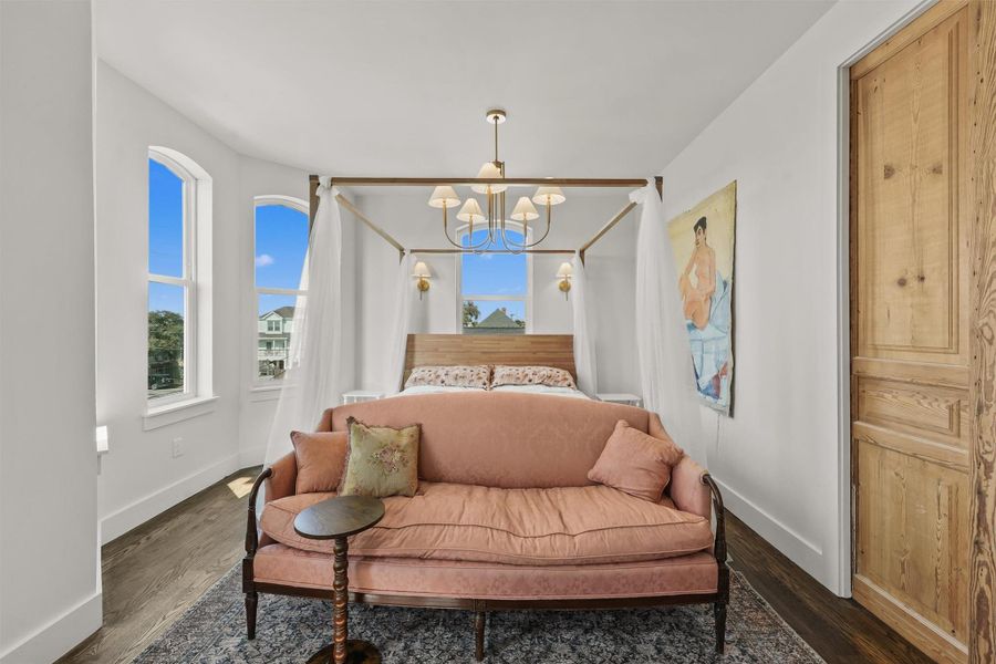 Furnished interior view inside a new home in , Galveston (Image 9). Furnished interior view inside a new home in , Galveston (Image 9).