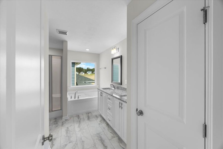 Furnished interior view inside a new home in Windsor, North Augusta (Image 8).